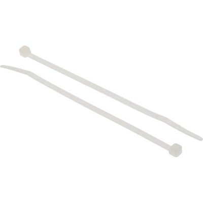 RS PRO, Kabelbinder, Kabelbinder natur 150x3,6mm (Kunststoffkabelbinder, 150 mm, 1000 Stk.) RS PRO, Kabelbinder, Kabelbinder natur 150x3,6mm (Kunststoffkabelbinder, 150 mm, 1000 Stk.)