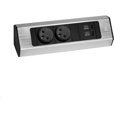 Bachmann - CASIA 2 932.003 - 2x FR-Steckdosen - Power strip Bachmann - CASIA 2 932.003 - 2x FR-Steckdosen - Power strip