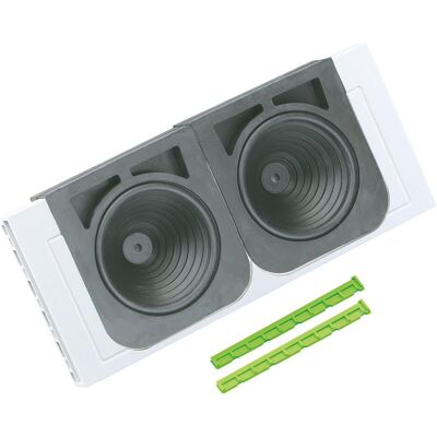 Spelsberg 7343101 Kabeldurchführung - Für Kabel bis 75mm, 3 Kabel Spelsberg 7343101 Kabeldurchführung - Für Kabel bis 75mm, 3 Kabel