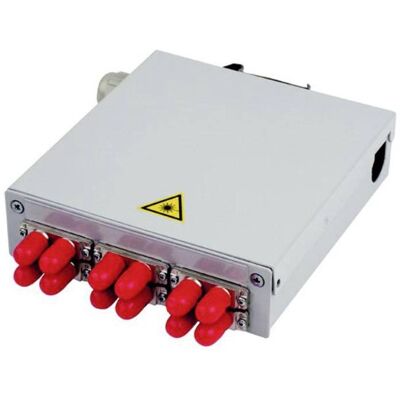 Telegärtner H82050A0001 - 6xST-Duplex Netzwerkkabel im Rack Telegärtner H82050A0001 - 6xST-Duplex Netzwerkkabel im Rack