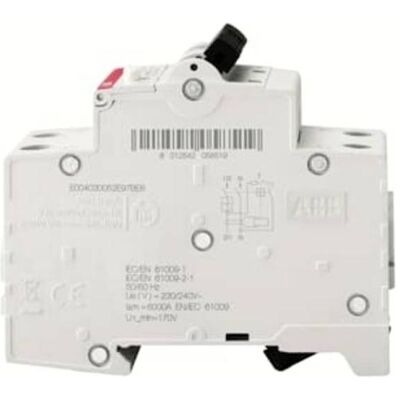 ABB, Schutzschalter, DS201MF-C25/0,03 FI/LS-Schalter 10kA, 2CSR275580R1254 ABB, Schutzschalter, DS201MF-C25/0,03 FI/LS-Schalter 10kA, 2CSR275580R1254