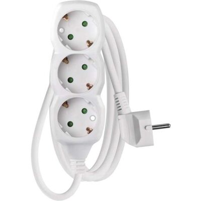 Emos, Verlängerungskabel, Pagarinatajs SCHUKO - 3 sockets 1 5m 1 5mm (1.50 m, CEE 7/4) Emos, Verlängerungskabel, Pagarinatajs SCHUKO - 3 sockets 1 5m 1 5mm (1.50 m, CEE 7/4)