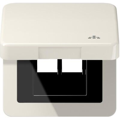 JUNG, Zubehör Schalterprogramm, Vollplatte UAE/IAE 2f CD cws glz CD590KLLAN JUNG, Zubehör Schalterprogramm, Vollplatte UAE/IAE 2f CD cws glz CD590KLLAN