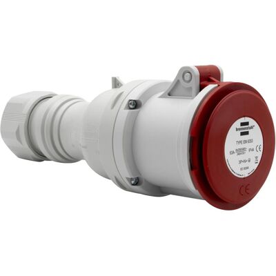 Brennenstuhl Netzstecker + Netzkupplung, CEE-Kupplung 400V/63A IP44 Brennenstuhl Netzstecker + Netzkupplung, CEE-Kupplung 400V/63A IP44