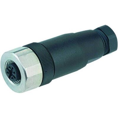 Murr Elektronik Sensor /Aktor Steckverbinder, unkonfektioniert 1 St., Elektronikkabel + Stecker, Schwarz Murr Elektronik Sensor /Aktor Steckverbinder, unkonfektioniert 1 St., Elektronikkabel + Stecker, Schwarz