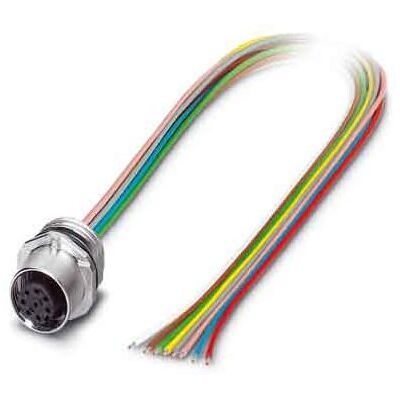 Phoenix Contact A - 8-poliges M12 Steckverbinder - Industriesteckverbinder Phoenix Contact A - 8-poliges M12 Steckverbinder - Industriesteckverbinder