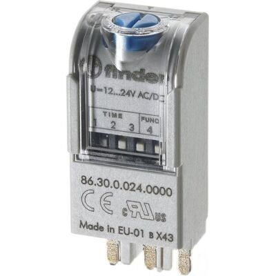 Finder 86.30.8.240 Timer Modul - Multifunktion - 230VAC Finder 86.30.8.240 Timer Modul - Multifunktion - 230VAC