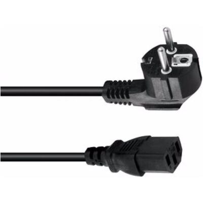 Omnitronic Verlängerungskabel, Kaltgeräte Netzkabel 3x1,0 3m sw (3 m) Omnitronic Verlängerungskabel, Kaltgeräte Netzkabel 3x1,0 3m sw (3 m)