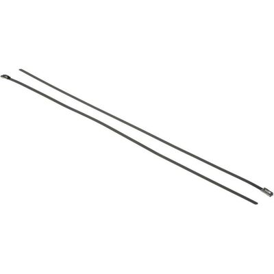 RS PRO, Kabelbinder, Kabelbinder Edelstahl 359x4,6mm (Metallkabelbinder, 360 mm, 100 Stk.) RS PRO, Kabelbinder, Kabelbinder Edelstahl 359x4,6mm (Metallkabelbinder, 360 mm, 100 Stk.)