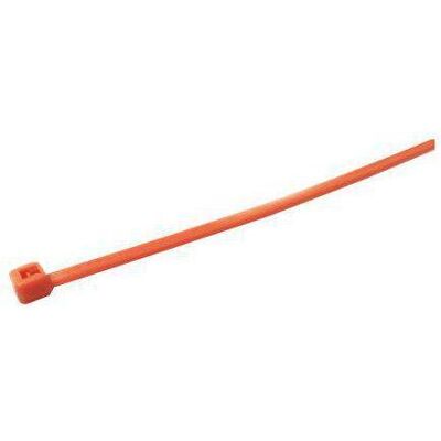 RS PRO, Kabelbinder, Nylon 66 Kabelbinder Orange 4,8 mm x 385mm (385 mm, 100 Stk.) RS PRO, Kabelbinder, Nylon 66 Kabelbinder Orange 4,8 mm x 385mm (385 mm, 100 Stk.)