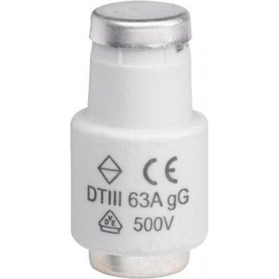 Hager, Sicherung, Sicherung DIII E33 63A gG 500V (63 A) Hager, Sicherung, Sicherung DIII E33 63A gG 500V (63 A)