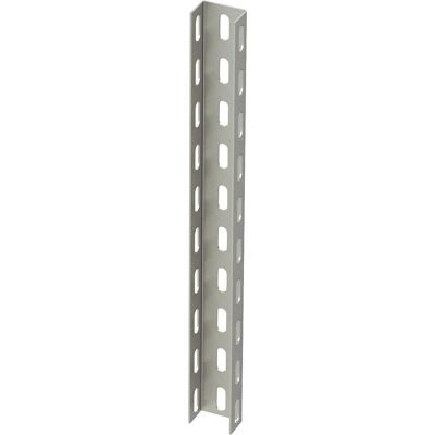 OBO Bettermann OBO US 3 50 A2 U-Stiel 50x30x500 V2A 3seitig gelocht, Elektronikzubehör + Gehäuse, Silber OBO Bettermann OBO US 3 50 A2 U-Stiel 50x30x500 V2A 3seitig gelocht, Elektronikzubehör + Gehäuse, Silber