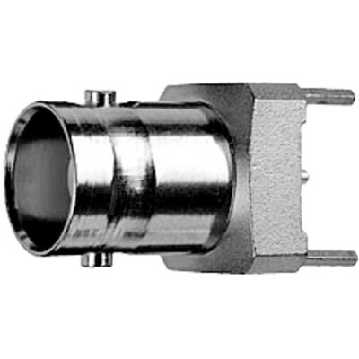 Telegärtner BNC-Buchse für gedruckte Schaltungen 75 Ohm, Z06, L=20mm, Elektronikkabel + Stecker, Silber Telegärtner BNC-Buchse für gedruckte Schaltungen 75 Ohm, Z06, L=20mm, Elektronikkabel + Stecker, Silber