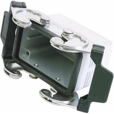ILME Kupplungsgehäuse für 10-pol, PG 16,gerade, Elektronikkabel + Stecker ILME Kupplungsgehäuse für 10-pol, PG 16,gerade, Elektronikkabel + Stecker