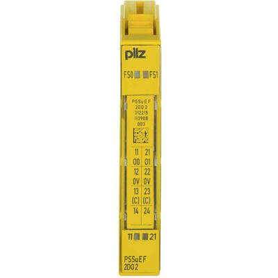 Pilz PSSu E F 2DO 2, Relais Pilz PSSu E F 2DO 2, Relais