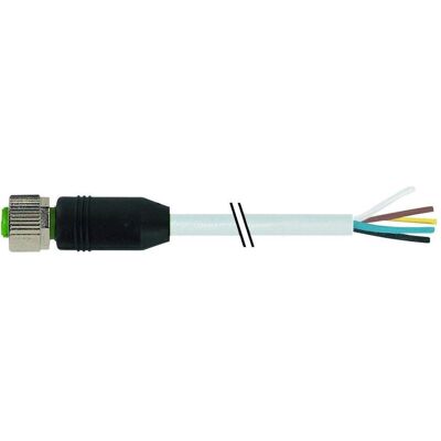 Murr Elektronik Sensor /Aktor Steckverbinder, unkonfektioniert 10.00 m 1 St., Elektronikkabel + Stecker, Grau Murr Elektronik Sensor /Aktor Steckverbinder, unkonfektioniert 10.00 m 1 St., Elektronikkabel + Stecker, Grau