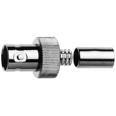Telegärtner BNC Kabelbuchse, Elektronikkabel + Stecker Telegärtner BNC Kabelbuchse, Elektronikkabel + Stecker