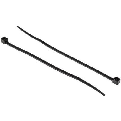 RS Pro - 3.6x150 - Nylon 66 - Schwarz - Kabelbinder RS Pro - 3.6x150 - Nylon 66 - Schwarz - Kabelbinder
