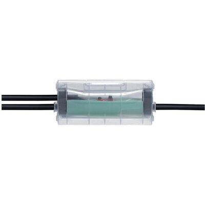HellermannTyton, Kabelverbindung, Hellermann Tyton PA-11 / SF - Grün - Transparent - Harz - 230 mm - -25 - 120 °C HellermannTyton, Kabelverbindung, Hellermann Tyton PA-11 / SF - Grün - Transparent - Harz - 230 mm - -25 - 120 °C