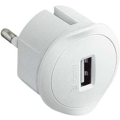 Bticino S3625DU Ladegerät für mobile Geräte Weiss Innen, USB Ladegerät, Weiss Bticino S3625DU Ladegerät für mobile Geräte Weiss Innen, USB Ladegerät, Weiss