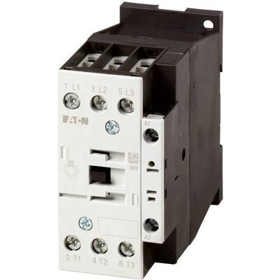 Eaton Lampenlastschütz, 400 V 50 Hz, 440 V 60 104406, Relais Eaton Lampenlastschütz, 400 V 50 Hz, 440 V 60 104406, Relais