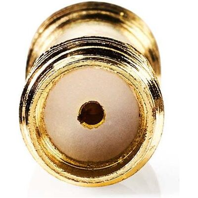 Nedis SMA Adapter, Elektronikkabel + Stecker, Gold Nedis SMA Adapter, Elektronikkabel + Stecker, Gold