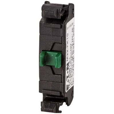 Eaton 180792 Kontaktblock - 24V DC, 230V AC, Push In, Serie Eaton Moeller Eaton 180792 Kontaktblock - 24V DC, 230V AC, Push In, Serie Eaton Moeller