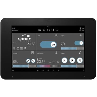 Jung SP0081U - KNX-Smart Panel 203mm/8 - Intelligentes Panel Jung SP0081U - KNX-Smart Panel 203mm/8 - Intelligentes Panel