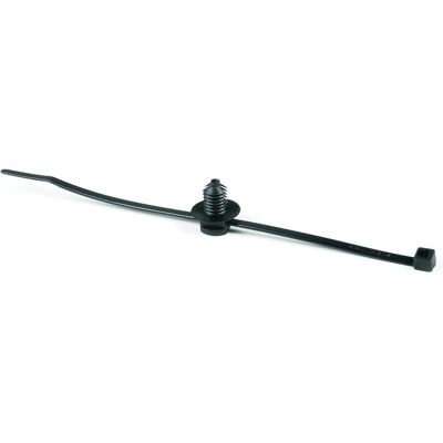 HellermannTyton, Kabelbinder, Befestigungsbinder (200 mm, 500 Stk.) HellermannTyton, Kabelbinder, Befestigungsbinder (200 mm, 500 Stk.)