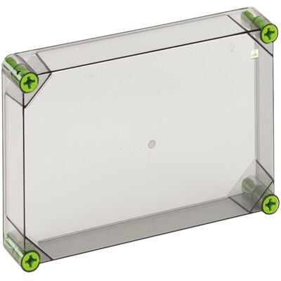 Spelsberg, Abzweigdose, SPE 07001101 GDT 1-t Deckel transparent 320x220x50mm inkl. Schraub. G-Gr.1 Spelsberg, Abzweigdose, SPE 07001101 GDT 1-t Deckel transparent 320x220x50mm inkl. Schraub. G-Gr.1