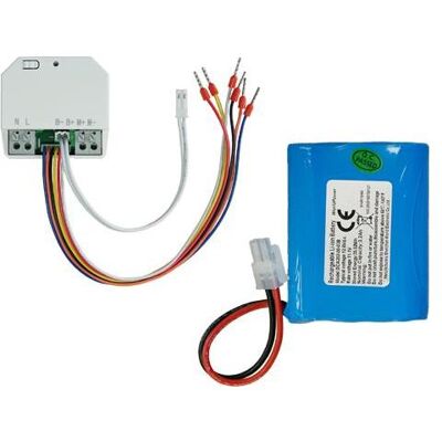 Kaiser Nienhaus - 100940 - 12V - Batteriepaket - Control Set Kaiser Nienhaus - 100940 - 12V - Batteriepaket - Control Set