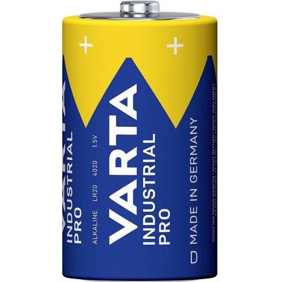 Varta Industrial Pro (20 Stk., D, 17000 mAh), Batterien + Akkus Varta Industrial Pro (20 Stk., D, 17000 mAh), Batterien + Akkus