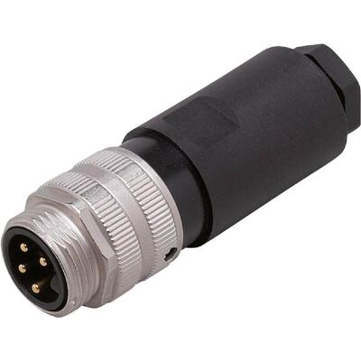ifm Electronic E70176 Männlicher Stecker - Sensor/Ställdon - Gerades Design - Nicht konfektioniert ifm Electronic E70176 Männlicher Stecker - Sensor/Ställdon - Gerades Design - Nicht konfektioniert