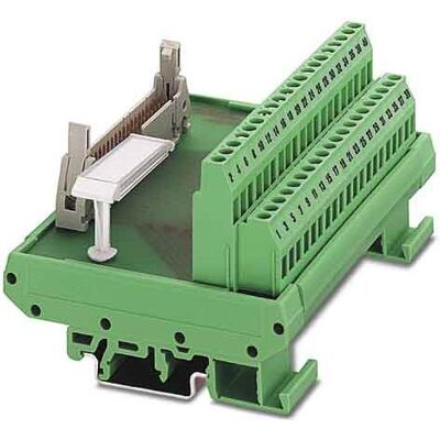 Phoenix Contact Schnittstellenmodul - 40 Kontakte, DIN-Schiene, 1A Phoenix Contact Schnittstellenmodul - 40 Kontakte, DIN-Schiene, 1A