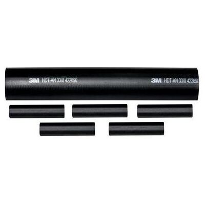 3M Schrumpfschlauch, TE100050950. Produktfarbe: Schwarz, Menge pro Packung: 5 Stück(e), Schrumpftemperatur: 135 °C (TE100 (5x) 3M Schrumpfschlauch, TE100050950. Produktfarbe: Schwarz, Menge pro Packung: 5 Stück(e), Schrumpftemperatur: 135 °C (TE100 (5x)
