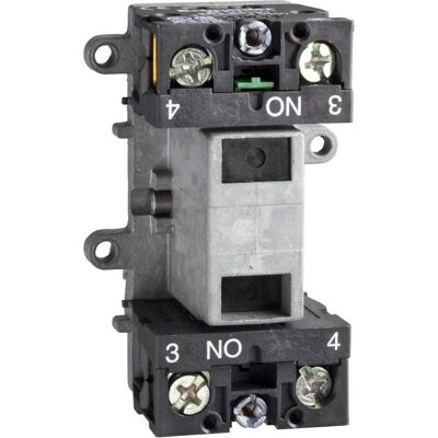 Schneider Electric XENG3781 Hilfsschalter - Doppel, Frontbefestigung, Steuerkreis Schneider Electric XENG3781 Hilfsschalter - Doppel, Frontbefestigung, Steuerkreis
