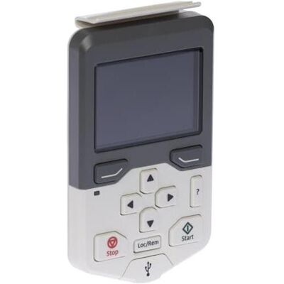 ABB Stotz S&J Standard-Bedienpanel Komfort - Bedienfeld für ACS580 ABB Stotz S&J Standard-Bedienpanel Komfort - Bedienfeld für ACS580