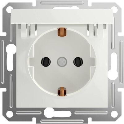 Schneider Electric - EPH3170121D - Weiß - Steckdose Schneider Electric - EPH3170121D - Weiß - Steckdose
