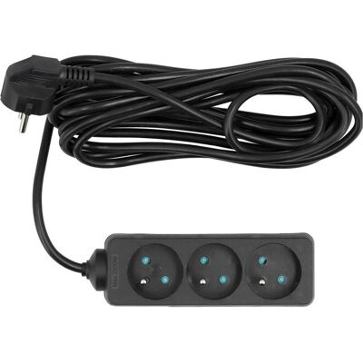 Toya, Fahrzeug Werkzeug, Extension Cord W. Ground 3S 5M Toya, Fahrzeug Werkzeug, Extension Cord W. Ground 3S 5M