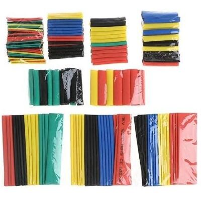 Fleg, Schrumpfschlauch, Shrink tube 2mm, 10cm (5x) Fleg, Schrumpfschlauch, Shrink tube 2mm, 10cm (5x)