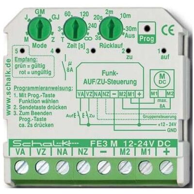 Schalk, Zubehör Schalterprogramm, Funkschaltsystem Schalk, Zubehör Schalterprogramm, Funkschaltsystem