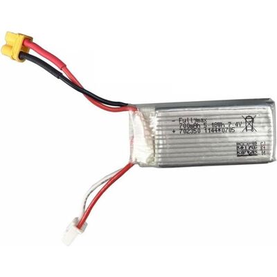 Amewi RC-Akku LiPo 700 mAh 7.4 V 25C (700 mAh, 7.40 V) Amewi RC-Akku LiPo 700 mAh 7.4 V 25C (700 mAh, 7.40 V)