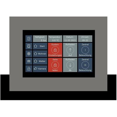 MDT VC-0701.04 Touchpanel VisuControl, Relais MDT VC-0701.04 Touchpanel VisuControl, Relais
