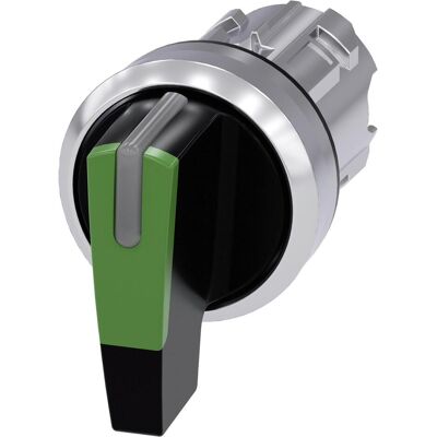 Siemens Schalter 3-Position Grün - Schalter Siemens Schalter 3-Position Grün - Schalter