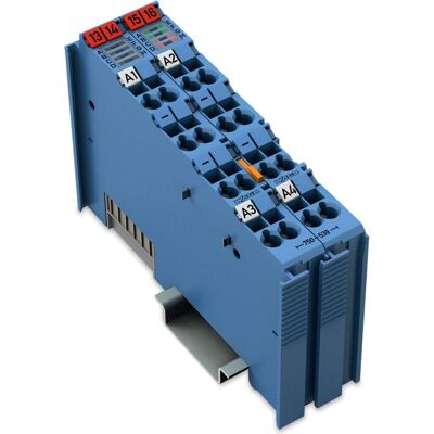 WAGO 750-539 Digitale Ausgangsklemme - 4-Kanal, 24V DC WAGO 750-539 Digitale Ausgangsklemme - 4-Kanal, 24V DC