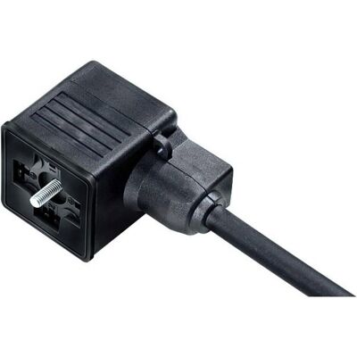 Schubiger Magnetventilsteckose A umspritzt Schwarz 31 5235 300 000 Binder Inhalt: 1 St., Elektronikkabel + Stecker, Schwarz Schubiger Magnetventilsteckose A umspritzt Schwarz 31 5235 300 000 Binder Inhalt: 1 St., Elektronikkabel + Stecker, Schwarz