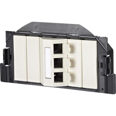 Metz Connect, Steckdose, 1309350301-E - Schwarz - Weiss - 1 Stück(e) Metz Connect, Steckdose, 1309350301-E - Schwarz - Weiss - 1 Stück(e)