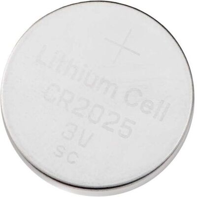 Akyga Knopfzelle CR 2025 3 V 1 St. 150 mAh Li-MnO2 CR2025 (1 Stk., CR2025, 150 mAh), Batterien + Akkus Akyga Knopfzelle CR 2025 3 V 1 St. 150 mAh Li-MnO2 CR2025 (1 Stk., CR2025, 150 mAh), Batterien + Akkus