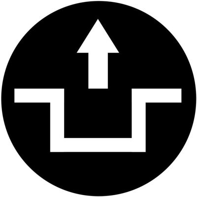 Eaton Tastenplatte, flach schwarz, Symbol 218178, Schalter + Taster, Schwarz Eaton Tastenplatte, flach schwarz, Symbol 218178, Schalter + Taster, Schwarz
