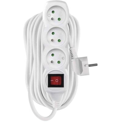Emos, Verlängerungskabel, P1310R Prodl s vyp– 3Z 10m 3×1,5mm2 (10 m, CEE 7/4, Typ 13) Emos, Verlängerungskabel, P1310R Prodl s vyp– 3Z 10m 3×1,5mm2 (10 m, CEE 7/4, Typ 13)